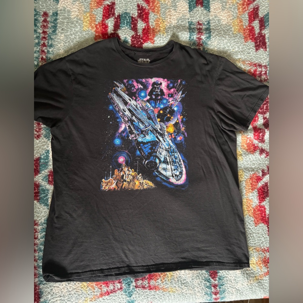 Star Wars graphic t-shirt men’s xl